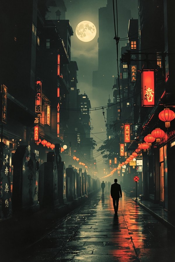阴阳路之抄墓碑 海报