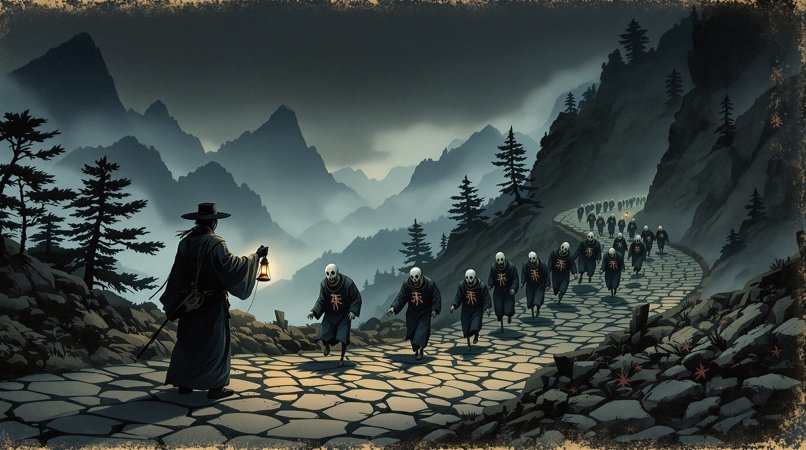 湘西赶尸的真相：一场流传百年的生死骗局 配图