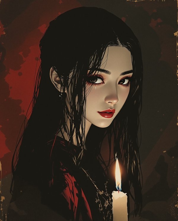 李心洁 怪谈影人肖像